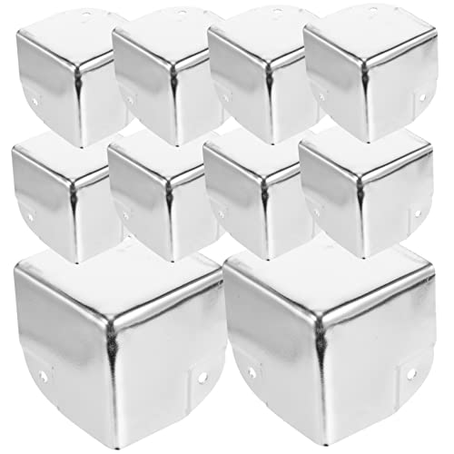 VILLCASE 10Pcs Corner Protector Decorative Edges Cover Durable Protective Guards for Jewelry Cabinet Corners Elegant Design for Home Repair Decoration