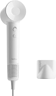 Laifen Hair Dryer SE Lite White,
                            150 Million Negative Ionic Blow Dryer With
                            100,000 RPM Brushless Motor, 1400 Watt
                            Powerfu...