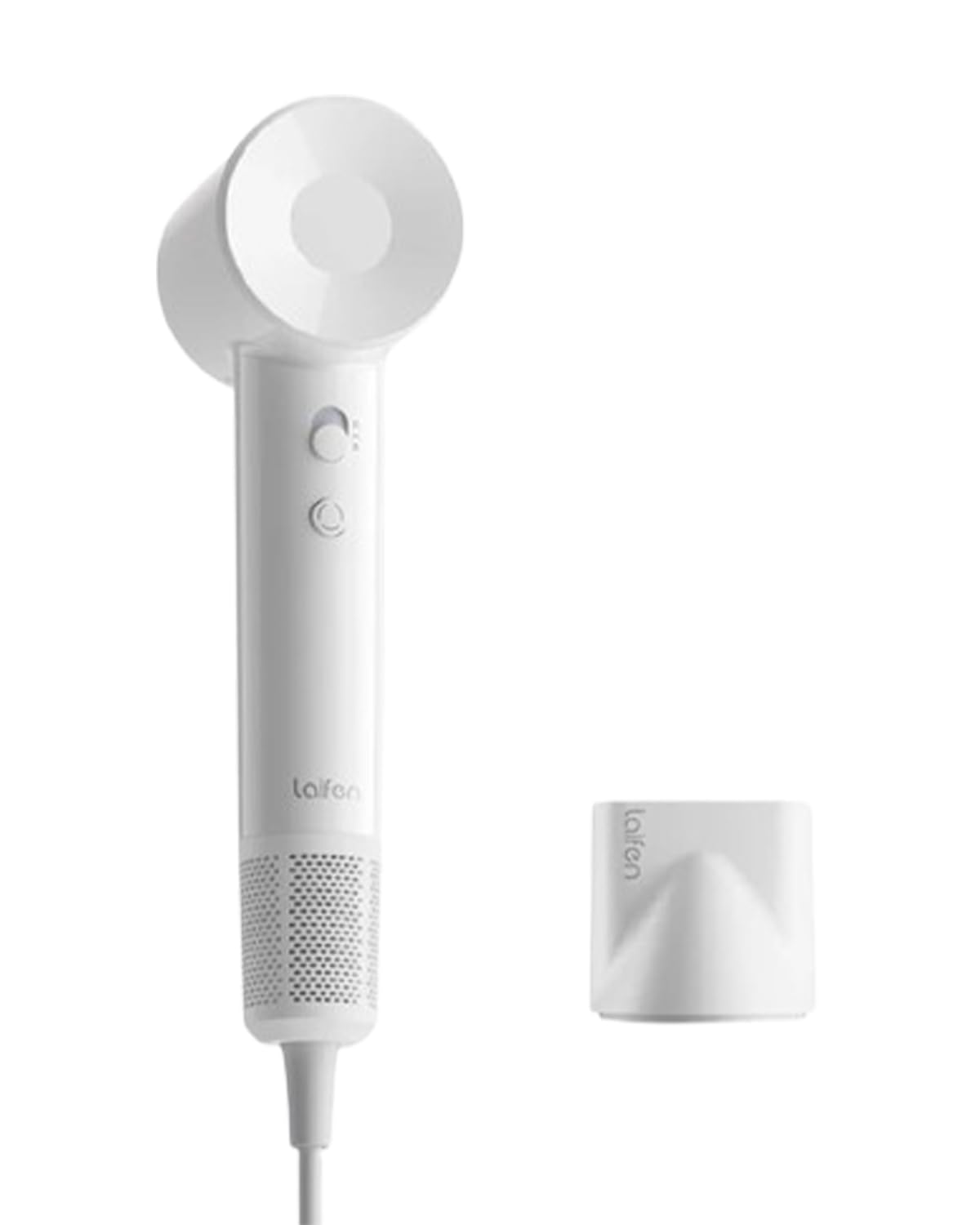 Laifen Hair Dryer SE Lite White, 150 Million Negative Ionic Blow Dryer With 100,000 RPM Brushless Motor, 1400 Watt Powerfu... - Review, Price and Buying Guide