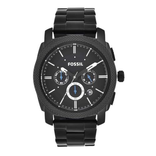 Image of Fossil Men's Watch, Machine Stainless Steel Chronograph Watch for Men