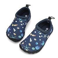 Mishansha Bambino Scarpe da Acqua Asciugatura Rapida Ragazzo Antiscivolo Scarpette Scoglio Immersione Spiaggia Surf 35 EU