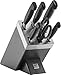 Zwilling Zestaw Noży, Stal, Szary, 7-Częściowy