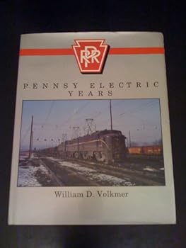 Hardcover Pennsy Electric Years Book