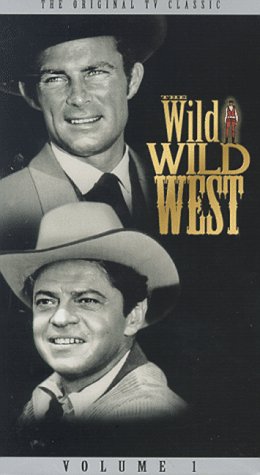 Wild Wild West VHS para recuperar el formato de cine original en tu reproductor clásico
