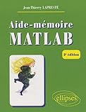  Aide-mémoire MATLAB