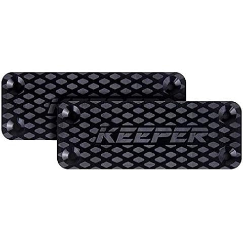 KEEPER MG Gun Magnet for Vehicle - 2 Pack, Magnetic Quickdraw Holder for Rifle, Handgun, Shotgun, Pistol up to 35lbs - Tactical Car Holster & Mount for Home, Desk, Truck Accessories for Men Cover