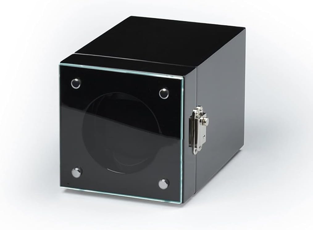 LSLYTQ Watch Winders Watch Winder Boxes Automatic Mechanical Watch Box Automatic Watch Winding Box Rotating Watch Fully Automatic Watch Winder Watch Box,B Needed