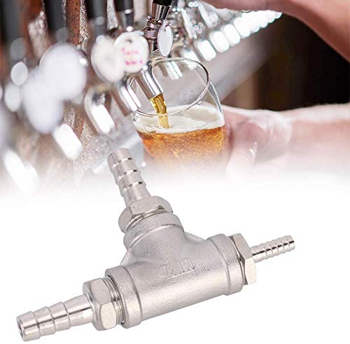 Household Brewing Stainless Steel Diffusion Stone Inline Oxygenation Aeration Kit Oxygenation Diffuser For Wort Chiller Kettle Pump Beer Brewing #TOP1