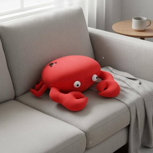 Cadeau anniversaire peluche crabe orange DuskHaven - 2