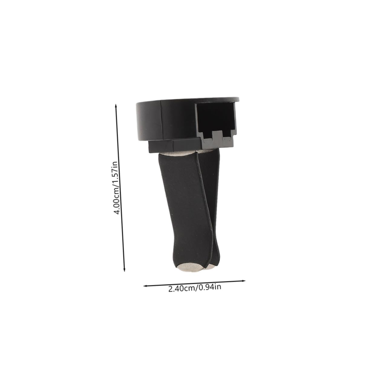 PartyKindom 300pezzi Clip Per Ventilazione Auto Di Clip Per Profumatori e Accessori Auto Facili Da Installare Design Compatto