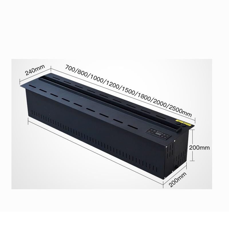 Kominek pary wodnej mgła kominek elektroniczny wbudowany 3D imitacja płomienia kominek elektryczny dom salon dekoracja nawilżacza powietrza dekoracyjny kominek elektryczny (1800 mm)