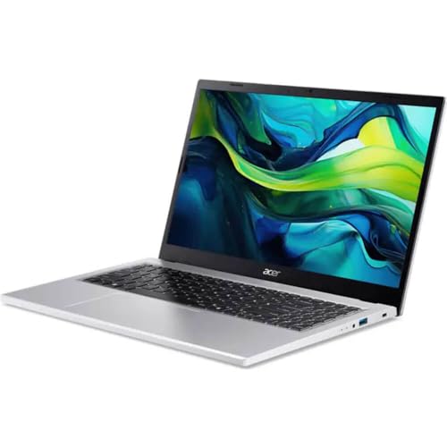 Image of Acer Aspire Go 15 AG15-71P AG15-71P-56FW 15.6 inch Notebook - Full HD - 60 Hz - Intel Core i5 13th Gen i5-13420H - 16 GB - 512 GB SSD - English Keyboard - Silver