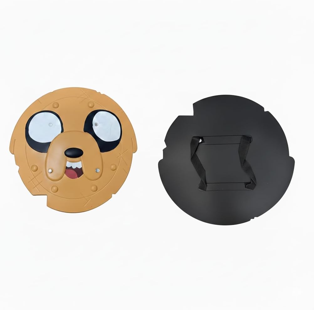 KinStore 20"X19.5" Foam Shield Character Jake THE Dog 1:1 Replica Shield