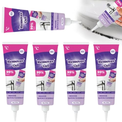 Vexclean Vexclean Gel nettoyant puissant pour éliminer les moisissures, très efficace dans la pénétration, nettoie rapidement, pour les espaces de carrelage de salle de bain et de cuisine, les murs et