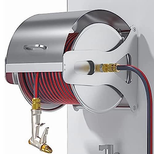 Soporte Manguera Jardín 20 Metros Marca 