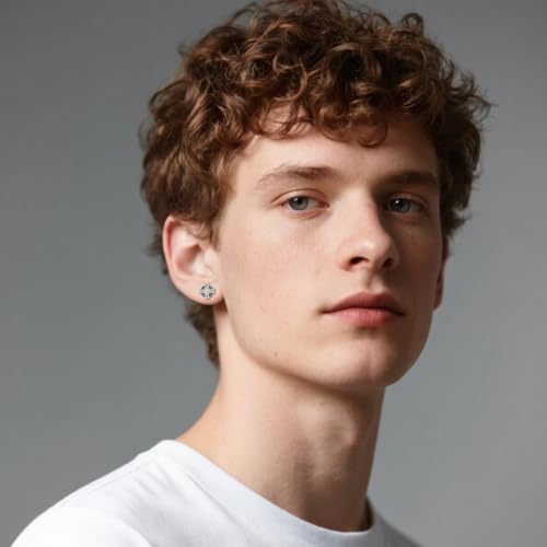 Celtic Knot Earrings 925 Sterling Silver Celtic Stud Earrings Irish Jewelry Gifts for Women Men3