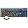 Hexgears Low Profile Gaming Keyboard w/Ultra-Thin Design, 2-Mode Wireless RGB Mechanical Keyboard, Dedicated Media Control & Tactile White Switch (Gray)