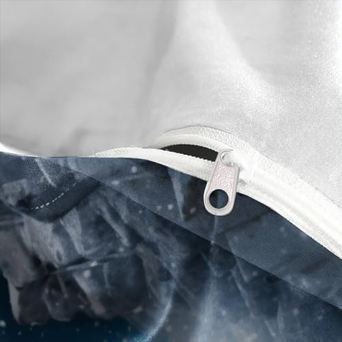 Chiens de traîneau housse de couette avec fermeture éclair 3D - 8