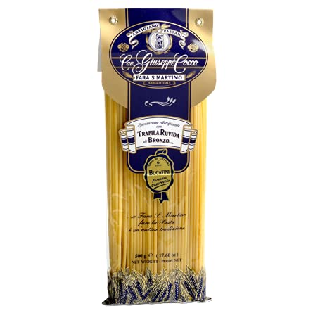 Cocco Bucatini N.53 500 GR, Luxury & Gourmet Foods