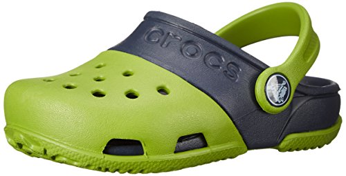 Sabots enfant Crocs Electro II parfaits pour les jeux de plage et le jardin