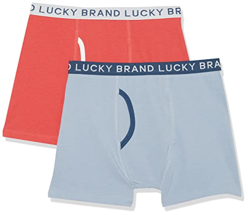 Lucky Brand Boys' Boxer Brief (2-Pack) Underwear