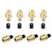 8 Pcs Schrader Valve Adapters, 1/4