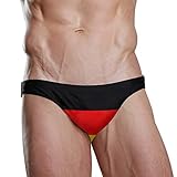 ZZKKO Badehose für Herren, Deutschland-Flagge, Strand-Bikini für Männer, Schwimm-Unterwäsche, groß