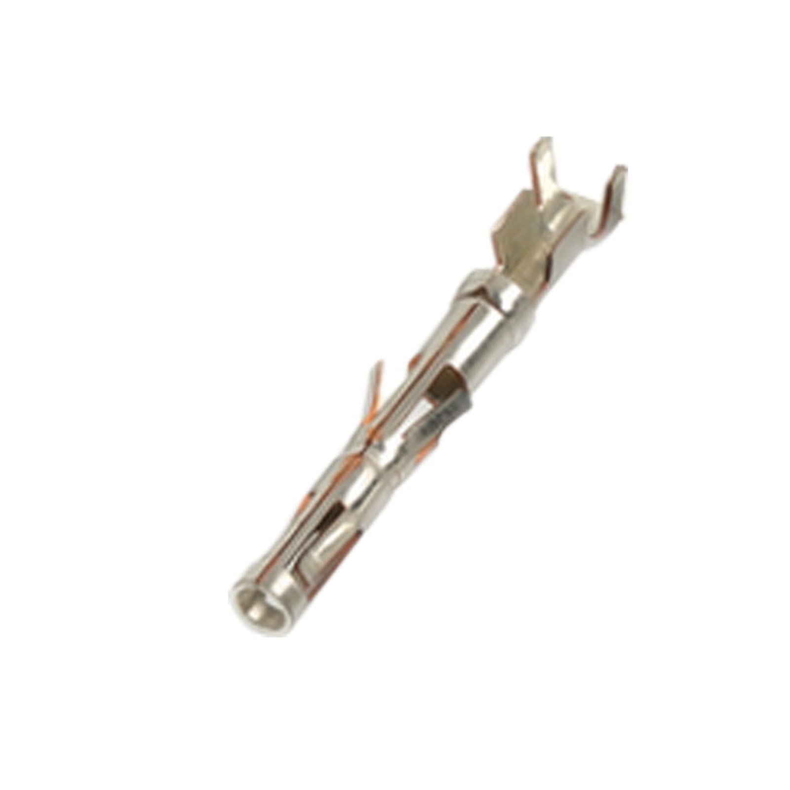 20/50/100/200/500 Pcs ITT Connector Wiring Terminal 132000-002 132000-003 Male Or Female Terminal Crimping Range 0.75-1.5mm(Male,200 pcs)