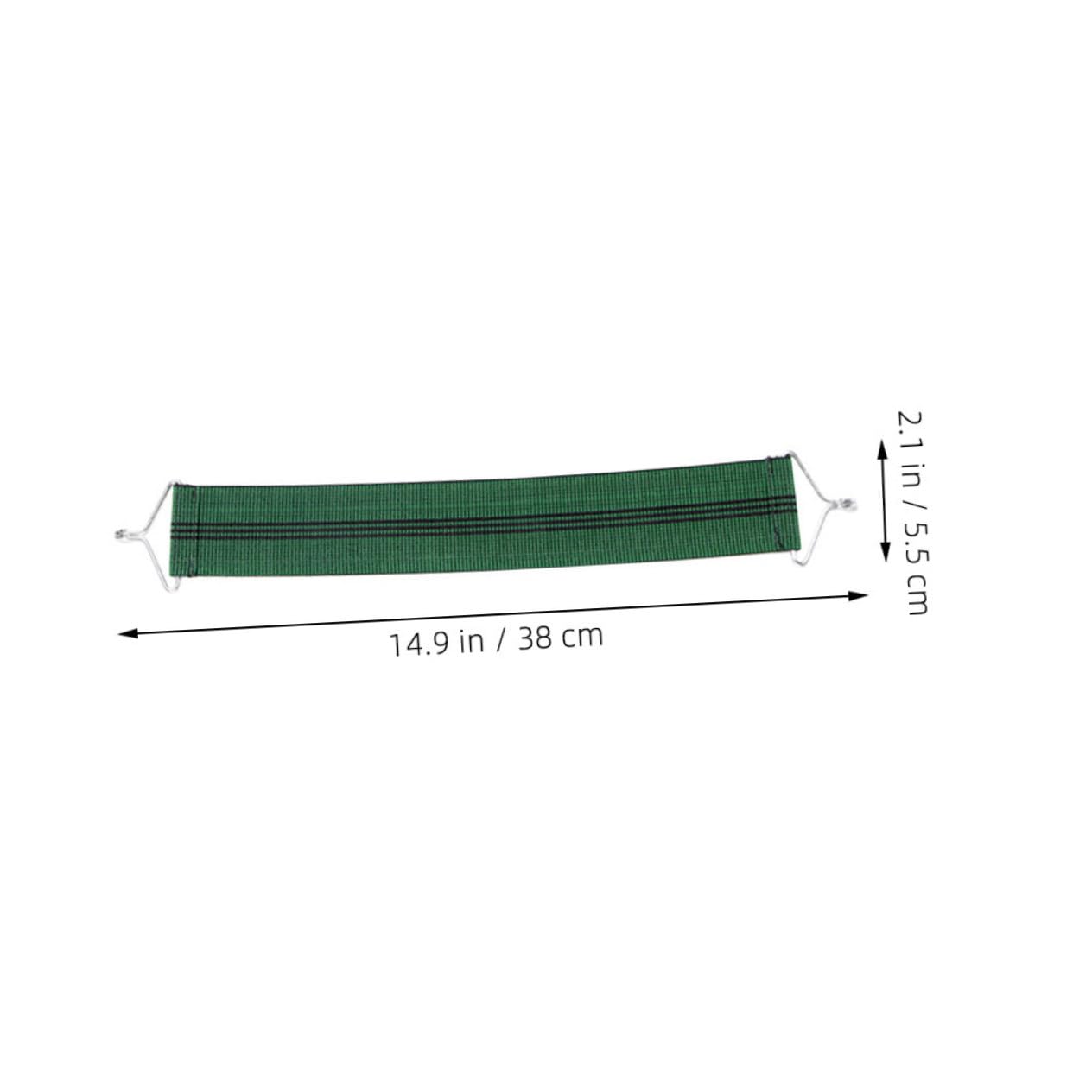 MERRYHAPY 5pezzi Cinghia Elastica Per Divano Cinghia Di Rinforzo Per Poltrona Reclinabile Fascia Elastica Per Sedie Da Giardino Cinture Di Fisso Per Sedie Cinghie Anti-crepa