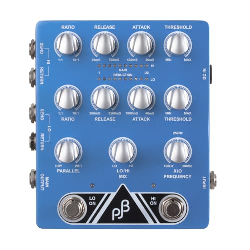 PHIL JONES BASS �t�B���W���[���Y�x�[�X X2C Dual Band Compressor Crossover �x�[�X�p ���@�\�f���A���R���v���b�T�[ �y�_��
