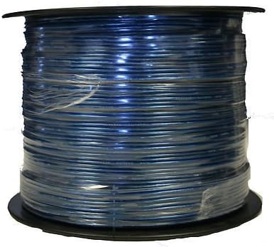 1000' Speaker Wire 16 Gauge Blue Car or Home Audio Clear Guage IMC Audio