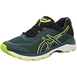 Asics - Gt-2000 6, Zapatillas de Entrenamiento Hombre, Gris (Everglade/Black 300), 41.5 EU