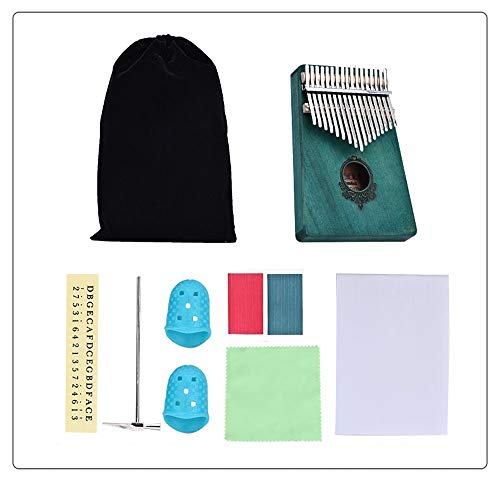 Tbaobei-Baby Pouce Piano Acajou 17 Clés Kalimba électrique Pouce Piano Musical Gift Mbira Steel Key Beginner Piano for… - Les Beatles, Paul McCartney, John Lennon, RIngo Starr, George Harrison Tbaobei-Baby Pouce Piano Acajou 17 Clés Kalimba électrique Pouce Piano Musical Gift Mbira Steel Key Beginner Piano for… – Image 7