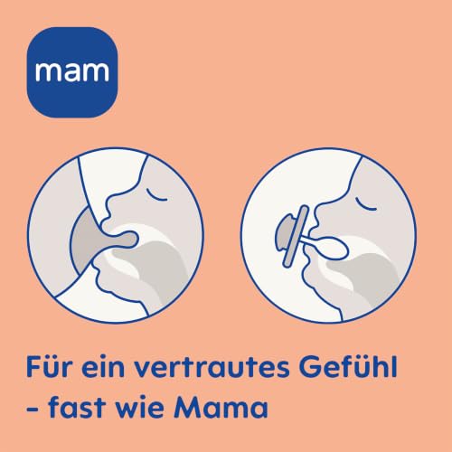 MAM Supreme Night Schnuller, 0-6 Monate, Vogel/Schaf, 2 Stück – Ansicht 7