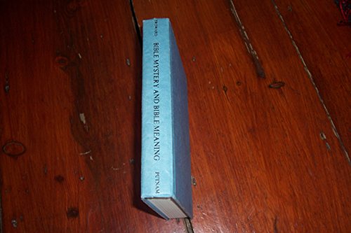 Bible Mystery and Bible Meaning 0399150145 Book Cover