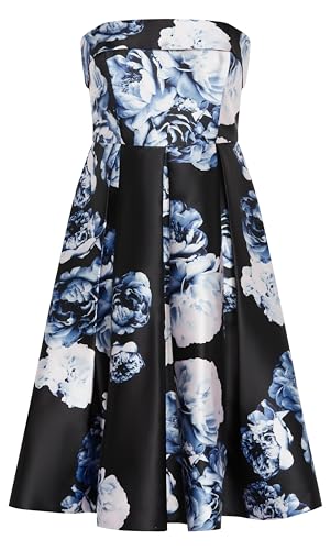 Image of City Chic Women's Plus Size Dress - Tiffany Bloom