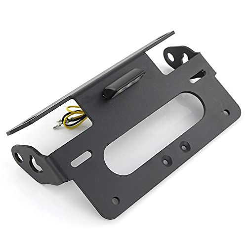 Fender eliminator para BMW S1000RR en aluminio CNC premium 6