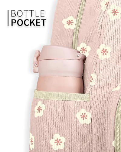 Image of atgark Corduroy Toddler Backpack for Girls Boys: Preschool Kindergarten Backpack - Cute Kids Backpacks for Girls Boys