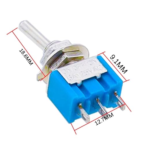 Interrupteurs à bascule miniatures pour rénover vos lampes et robots - 4