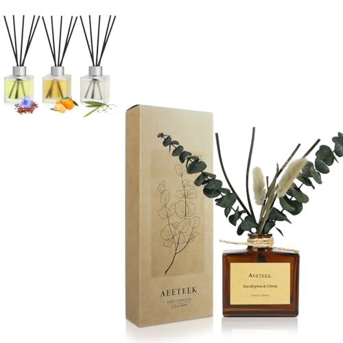 Difusor de aromas set 3 piezas eucalipto y salvia miniatura 1
