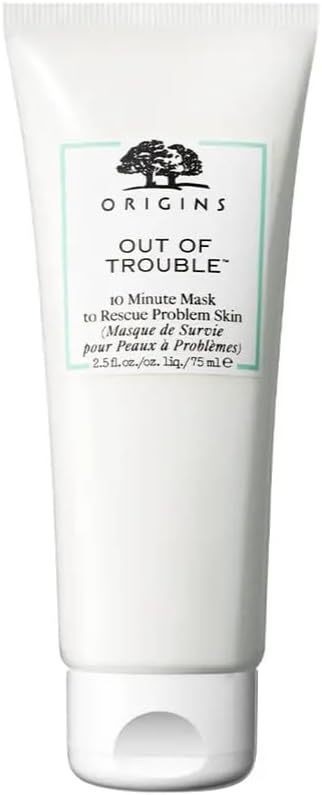 Origins Out Of Trouble 10 Minute Mask To Rescue Problem Skin For Unisex 2.5 Oz Mask