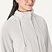 Amazon Essentials Women's Women's Regular-Fit Lightweight Waterproof Long Hooded Rain Jacket, Eggshell White, X-Large