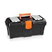 Produktbild Kunststoff Werkzeugkoffer 40 cm - ORANGE LINE -