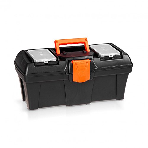 Preisvergleich Produktbild Kunststoff Werkzeugkoffer 40 cm - ORANGE LINE
