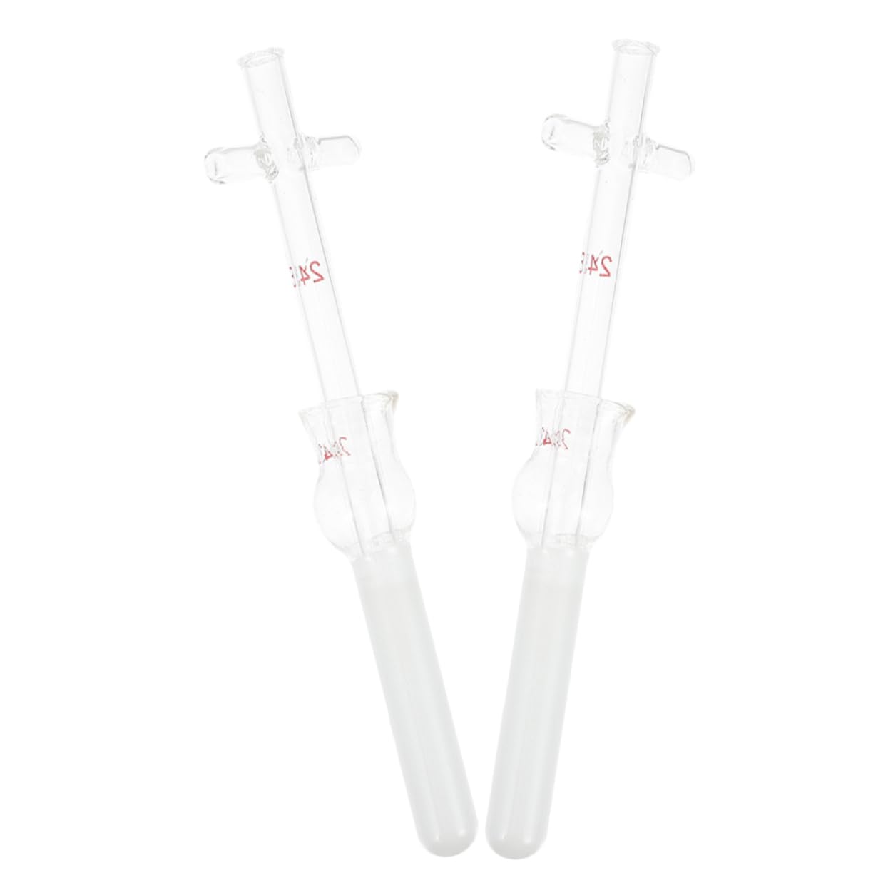 ULTECHNOVO 8piezas Homogeneizador De Vidrio Para Laboratorio Cristalería De Alta Temperatura Accesorio De Experimentos Científicos Herramienta De Molienda De Tejidos Para Investigación y