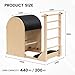 Dawot Ladder Barrel Pilates Equipment Pilates Barrel Ladder Barrel Exercise Equipment for Home Workout Yoga Fitness Gym Strength and Flexibility Use