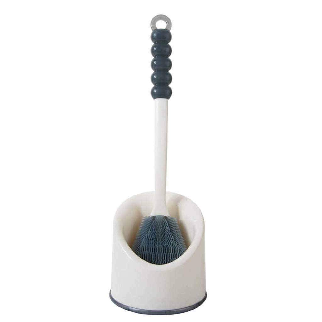 Brosse de toilette cleaner scrubber à long manche pour un récurage efficace du WC