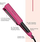 Revlon Perfect Straight 1-1/2" Smooth Brilliance XL Flat Iron