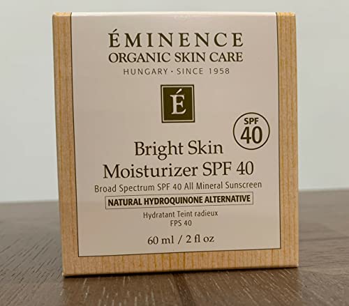 Eminence Bright Skin Moisturizer Spf 40 (2 Ounce) #TOP2