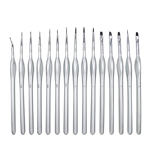 Jowoart Miniature Paint Brushes thumb #3